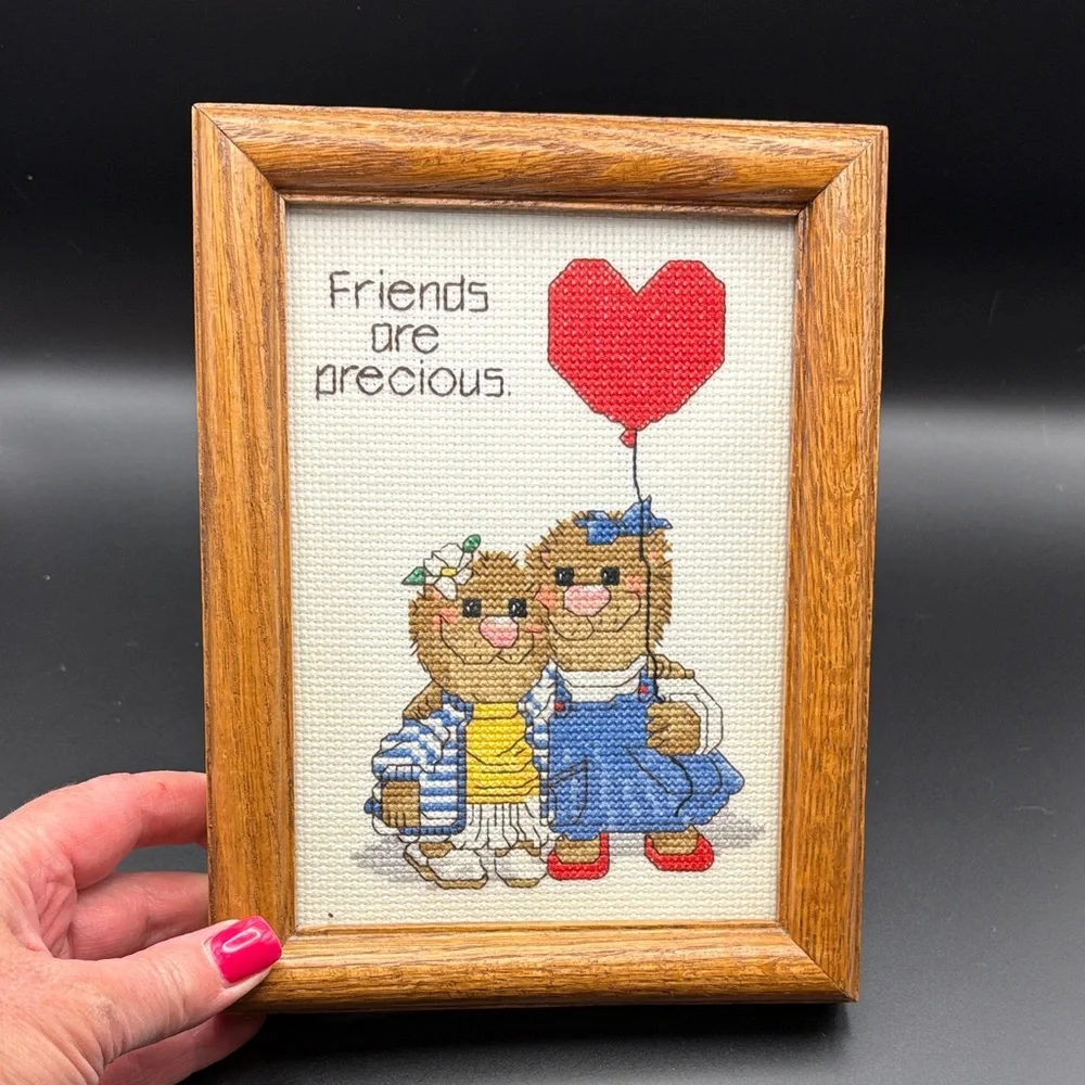 Janlynn vintage handcrafted